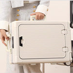 Casaconer | スーツケース・キャリーケース・軽量・静音キャスター・ダブルファスナー・大容量・旅行・出張