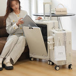 Casaconer | スーツケース・キャリーケース・軽量・静音キャスター・ダブルファスナー・大容量・旅行・出張