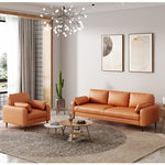 ソファ,2人掛け,3人掛け,エアレザー,ソファー,シンプル ,上質な座り心地