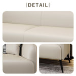 ソファ,2人掛け,3人掛け,ェイクレザー,ソファー,モダン,韓国風,ディテール