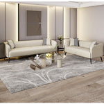 ソファ,2人掛け,3人掛け,ェイクレザー,ソファー,モダン,韓国風,安心できる耐久性