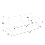 ソファ,3人掛け,4人掛け,フェイクレザー,ソファー,リビング,おしゃれ,サイズ