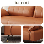 ソファ,3人掛け,4人掛け,フェイクレザー,ソファー,リビング,おしゃれ,ディテール