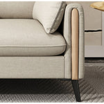 ソファ,3人掛け,4人掛け,ファブリック,ソファー,ナチュラル,リビング,快適,クッション