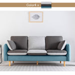 ソファ,2人掛け,3人掛け,ファブリック,ソファー,北欧,リビング,おすすめ,カラー,グリーン,グレー,ダークグレー
