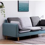 ソファ,2人掛け,3人掛け,ファブリック,ソファー,北欧,リビング,おすすめ,カラー,上品