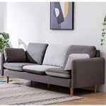 ソファ,2人掛け,3人掛け,ファブリック,ソファー,北欧,リビング,おすすめ,カラー,グレー,ダークグレー
