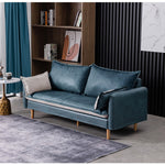 ソファ,2人掛け,3人掛け,エアレザー,ソファー,ヴィンテージ風,リビング,上質な座り心地