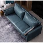 ソファ,2人掛け,3人掛け,エアレザー,ソファー,ヴィンテージ風,リビング,ライトリュクス