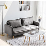 ソファ,2人掛け,3人掛け,エアレザー,ソファー,ヴィンテージ風,リビング,北欧風