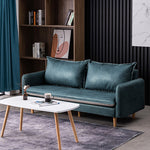 ソファ,2人掛け,3人掛け,エアレザー,ソファー,ヴィンテージ風,リビング