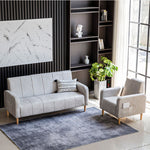 ソファ,2人掛け,3人掛け,エアレザー,ソファー,北欧風,リビング,上質な座り心地