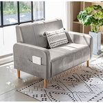 ソファ,2人掛け,3人掛け,エアレザー,ソファー,北欧風,リビング,おすすめ