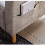 ソファ,2人掛け,3人掛け,エアレザー,ソファー,北欧風,リビング,収納つき