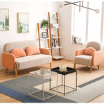 ソファ,2人掛け,3人掛け,ベルベット,ソファー,キュート,リビング,上質な座り心地