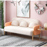 ソファ,2人掛け,3人掛け,ベルベット,ソファー,キュート,リビング,柔らかい