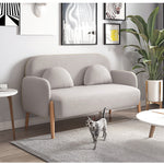 ソファ,2人掛け,3人掛け,ベルベット,ソファー,キュート,リビング,ナチュラル