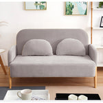 ソファ,2人掛け,3人掛け,ベルベット,ソファー,キュート,リビング,シンプル