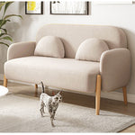 ソファ,2人掛け,3人掛け,ベルベット,ソファー,キュート,リビング,ナチュラル