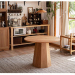 ダイニングテーブル,2人掛け,4人掛け,丸型,食卓,食事テーブル,ナチュラル,無垢材,シンプル,おしゃれ,特徴