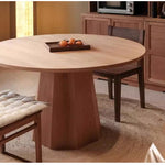 ダイニングテーブル,2人掛け,4人掛け,丸型,食卓,食事テーブル,ナチュラル,無垢材,シンプル,おしゃれ,日常使い