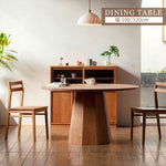 ダイニングテーブル,2人掛け,4人掛け,丸型,食卓,食事テーブル,ナチュラル,無垢材,シンプル,おしゃれ