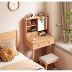 Casaconer | ドレッサー・木製・おしゃれ・北欧・ナチュラル・収納・一人暮らし・幅100