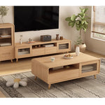 テレビ台,ローボード,TVボード,ナチュラル,キャビネット,収納,引き出し,リビング,コーディネート
