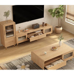 テレビ台,ローボード,TVボード,ナチュラル,キャビネット,収納,引き出し,リビング,収納スペース