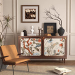 Casaconer | キャビネット・木製・扉付き・北欧・無垢・アンティーク・おしゃれ・家具・エレガント・クラシック・ヨーロッパ・アンティーク調・食器棚・キッチン・ヴィンテージ・リビング・おしゃれ・ヨーロピアン・戸棚・収納家具・アンティーク風・北欧