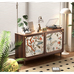 Casaconer | キャビネット・木製・扉付き・北欧・無垢・アンティーク・おしゃれ・家具・エレガント・クラシック・ヨーロッパ・アンティーク調・食器棚・キッチン・ヴィンテージ・リビング・おしゃれ・ヨーロピアン・戸棚・収納家具・アンティーク風・北欧