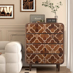 Casaconer | キャビネット・木製・扉付き・北欧・無垢・アンティーク・おしゃれ・家具・エレガント・クラシック・ヨーロッパ・アンティーク調・食器棚・キッチン・ヴィンテージ・リビング・おしゃれ・ヨーロピアン・戸棚・収納家具・アンティーク風・北欧