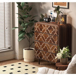 Casaconer | キャビネット・木製・扉付き・北欧・無垢・アンティーク・おしゃれ・家具・エレガント・クラシック・ヨーロッパ・アンティーク調・食器棚・キッチン・ヴィンテージ・リビング・おしゃれ・ヨーロピアン・戸棚・収納家具・アンティーク風・北欧