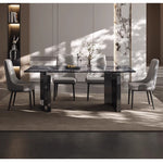 Casaconer | ダイニングテーブル・2人/4人/6人掛け・長方形・食卓・食事テーブル・セラミック・モダン・高級感