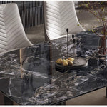 Casaconer | ダイニングテーブル・2人/4人/6人掛け・長方形・食卓・食事テーブル・セラミック・モダン・高級感