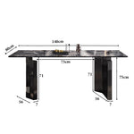Casaconer | ダイニングテーブル・2人/4人/6人掛け・長方形・食卓・食事テーブル・セラミック・モダン・高級感