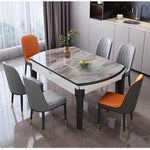 Casaconer | 伸縮ダイニングテーブル・セラミック天板・長方形