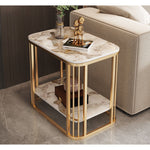 Casaconer | サイドテーブル・セラミック・おしゃれ・北欧・モダン・韓国風・収納・寝室収納・収納ラック・リビング収納