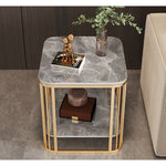 Casaconer | サイドテーブル・セラミック・おしゃれ・北欧・モダン・韓国風・収納・寝室収納・収納ラック・リビング収納