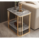 Casaconer | サイドテーブル・セラミック・おしゃれ・北欧・モダン・韓国風・収納・寝室収納・収納ラック・リビング収納