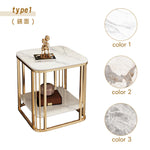 Casaconer | サイドテーブル・セラミック・おしゃれ・北欧・モダン・韓国風・収納・寝室収納・収納ラック・リビング収納