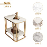 Casaconer | サイドテーブル・セラミック・おしゃれ・北欧・モダン・韓国風・収納・寝室収納・収納ラック・リビング収納