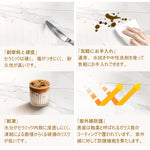 Casaconer | サイドテーブル・セラミック・おしゃれ・北欧・モダン・韓国風・収納・寝室収納・収納ラック・リビング収納