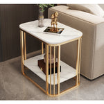 Casaconer | サイドテーブル・セラミック・おしゃれ・北欧・モダン・韓国風・収納・寝室収納・収納ラック・リビング収納