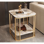 Casaconer | サイドテーブル・セラミック・おしゃれ・北欧・モダン・韓国風・収納・寝室収納・収納ラック・リビング収納