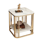 Casaconer | サイドテーブル・セラミック・おしゃれ・北欧・モダン・韓国風・収納・寝室収納・収納ラック・リビング収納