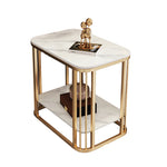 Casaconer | サイドテーブル・セラミック・おしゃれ・北欧・モダン・韓国風・収納・寝室収納・収納ラック・リビング収納