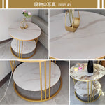 Casaconer | サイドテーブル・セラミック・おしゃれ・北欧・モダン・韓国風・収納・寝室収納・収納ラック・リビング収納