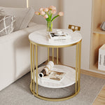 Casaconer | サイドテーブル・セラミック・おしゃれ・北欧・モダン・韓国風・収納・寝室収納・収納ラック・リビング収納