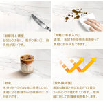 Casaconer | サイドテーブル・セラミック・おしゃれ・北欧・モダン・韓国風・収納・寝室収納・収納ラック・リビング収納